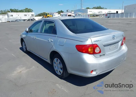 2009 Toyota Corolla Le from USA, damaged, VIN JTDBL40E799071451